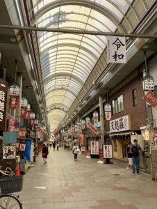 会場は、大阪・南森町。